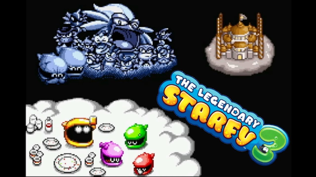 The Legendary Starfy 3: Ogura Intermissions & Cutscenes