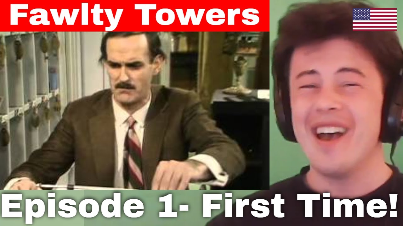 American Reacts Fawlty Towers S01E01 A Touch of Class