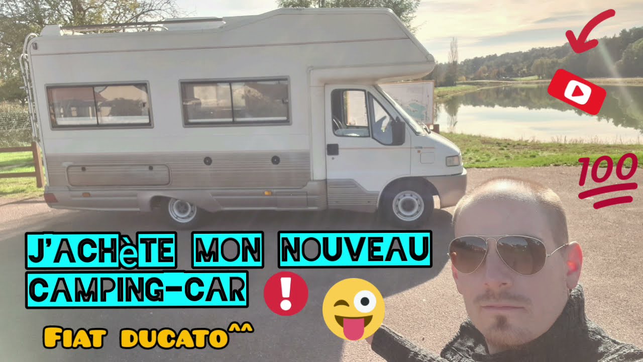 NOUVEAU CAMPING-CAR‼️ DÉJÀ EN PANNE C'EST PAS POSSIBLE‼️