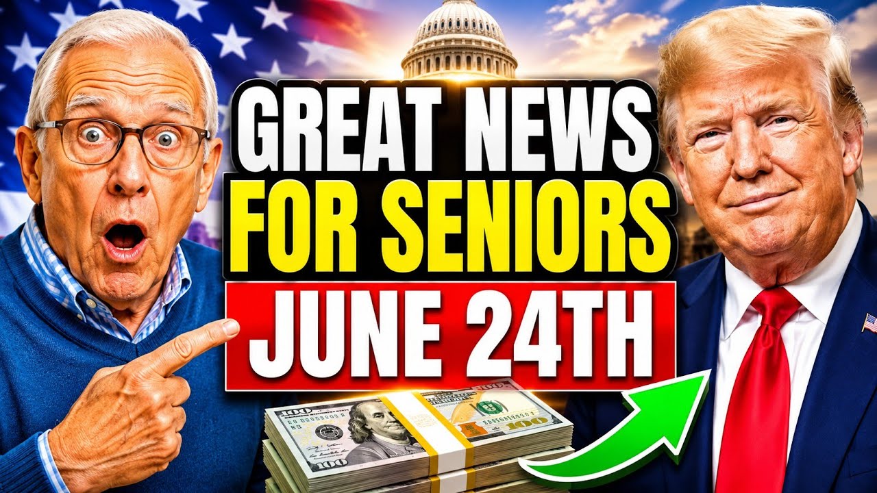 💥 GREAT NEWS FOR US SENIORS IN JUNE 2026 &mdash; 3 Money Changes You Cannot Afford to Miss