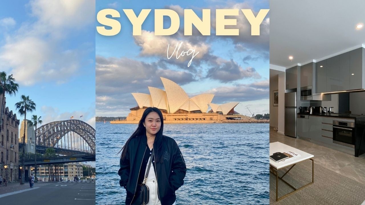 SYDNEY 🇦🇺 Stay at Meriton Suites, Ferry to Manly, Dinner with the Best View!! etc | VLOG