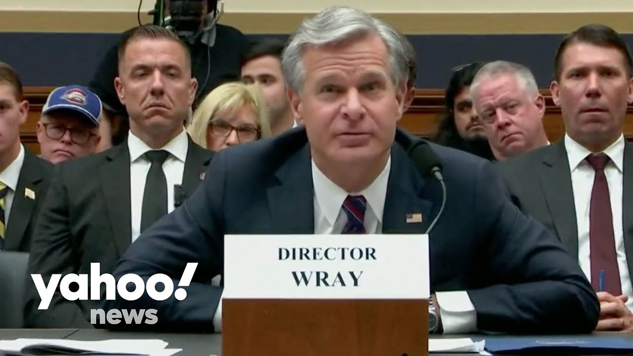 FBI&rsquo;s Wray calls assertion that he is biased against conservatives &lsquo;insane&rsquo;