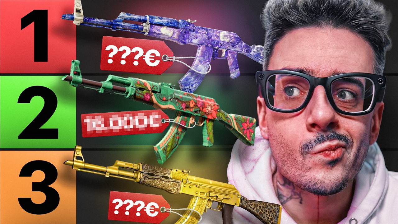 hago un ranking de todas las AKs de CS2