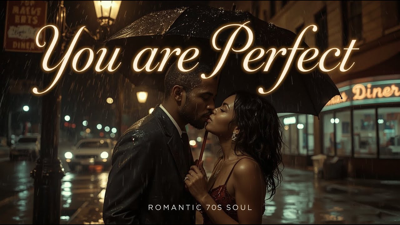 Romantic 70s Soul 🎤 You Are Perfect (Lyrics Video)