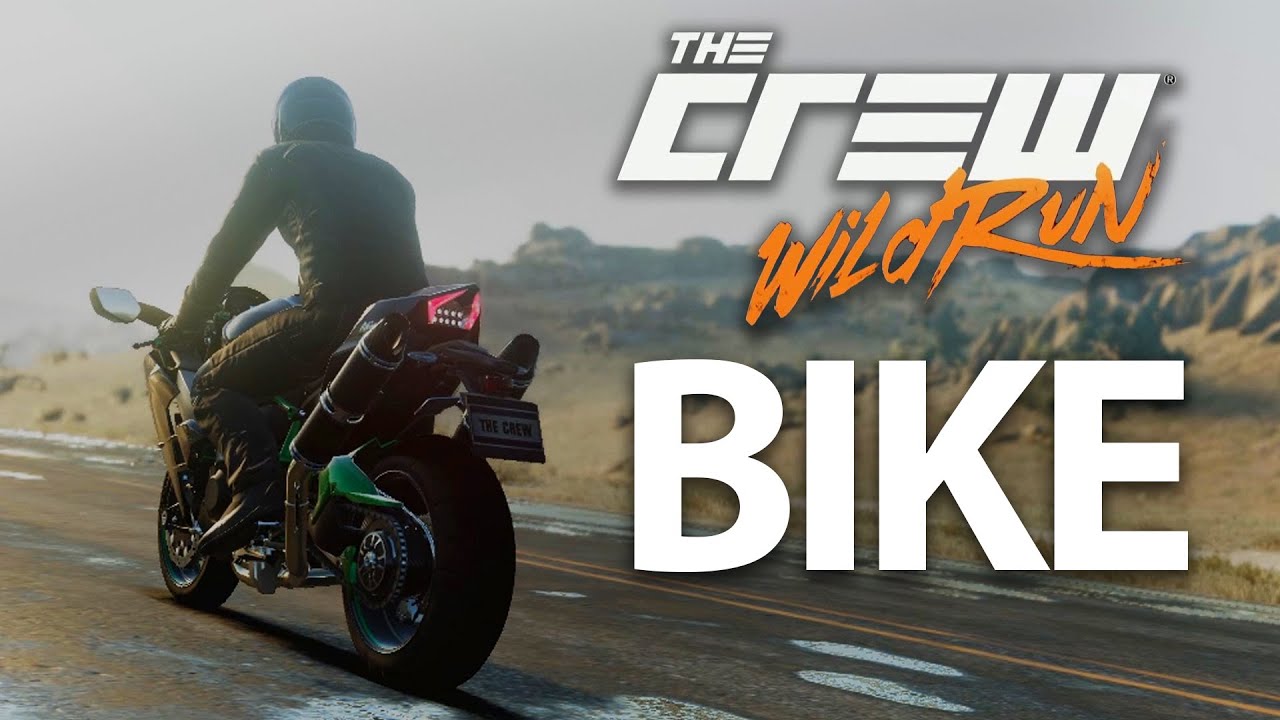 Геймплей The Crew Wild Run BIKE — ИГРОВОЙ ПРОЦЕСС BIKE SPEC — Настройка, вилли и гонки