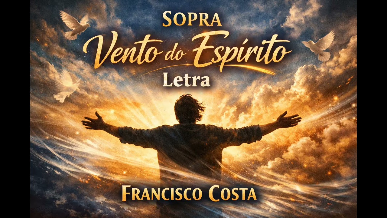 Sopra vento do Espírito - Letra - Francisco Costa 