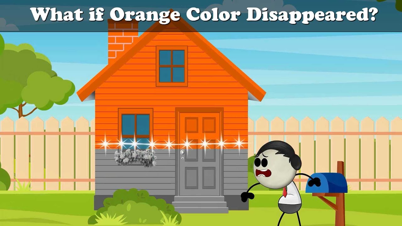 What if Orange Color Disappeared? + more videos | #aumsum #kids #cartoon #whatif