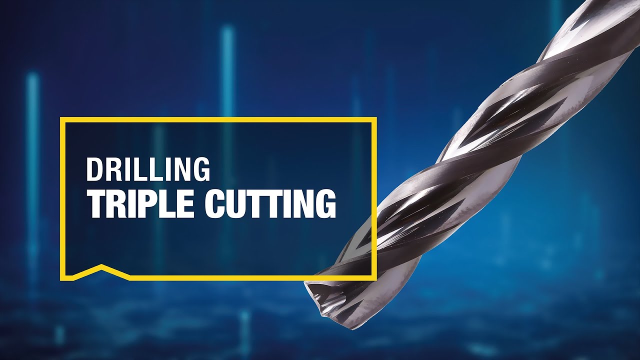 Drilling | Tritan-Drill-Steel | MEGA-Speed-Drill-Steel | MAPAL Dr. Kress SE & Co. KG