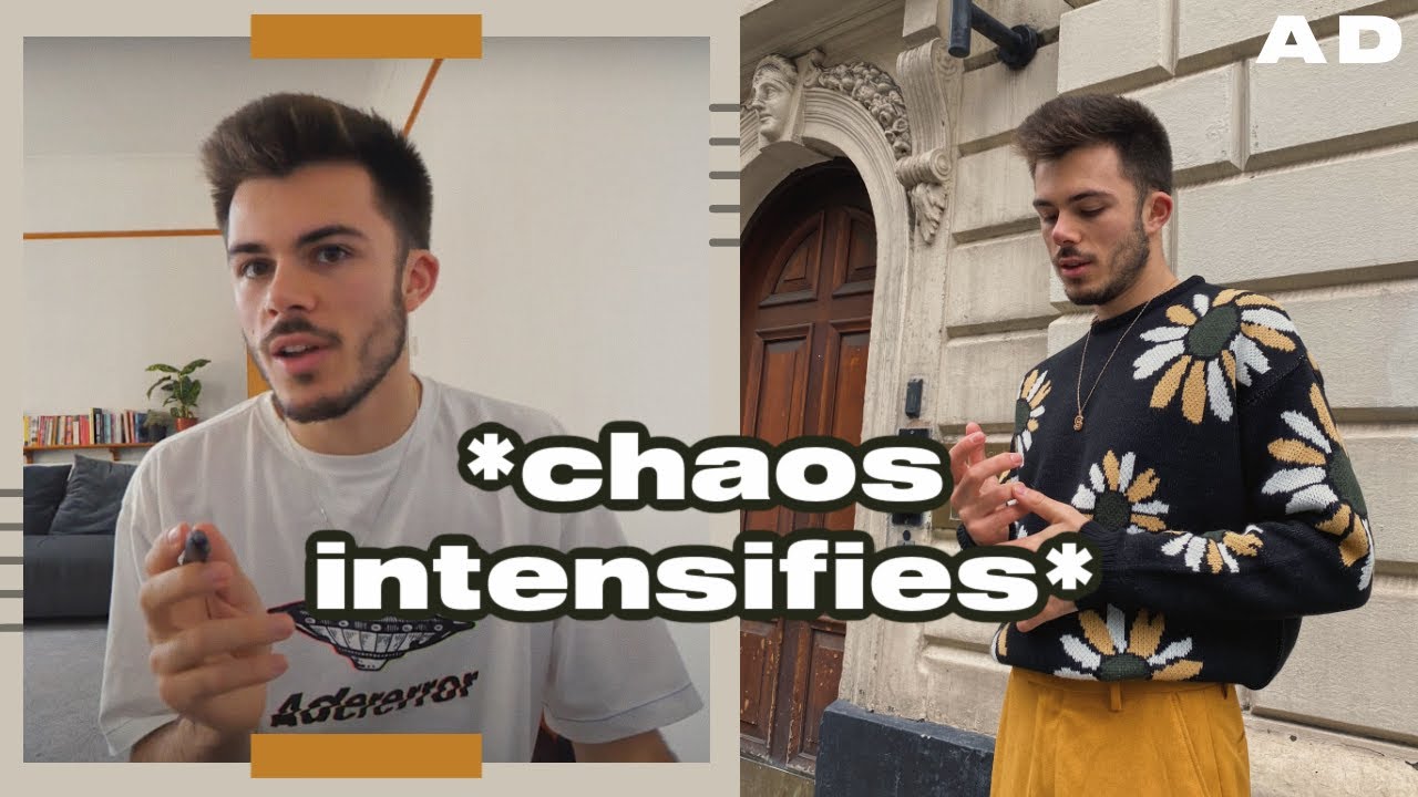 erotic art, smashed windows, and grad struggles: solo lockdown vlog but every day gets more chaotic