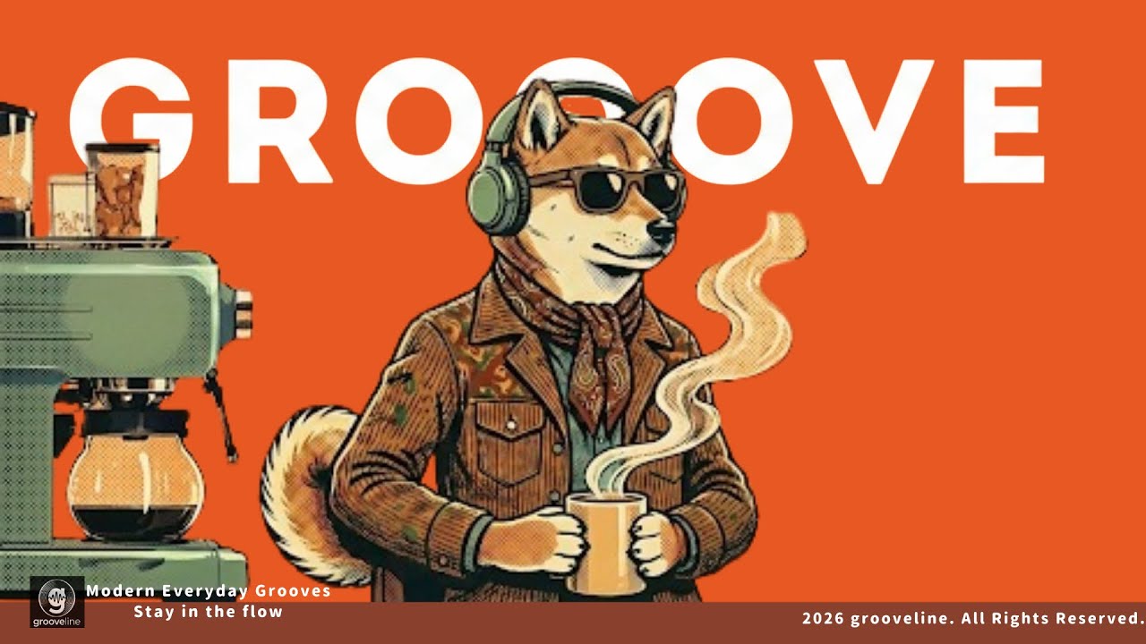 【Playlist】朝の心地良いひと時にGROOVE POP｜Cool & Laid-back｜Chill JAZZ POP morning routine coffee Blake