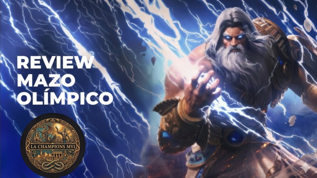 REVIEW MAZO OLIMPICO #1