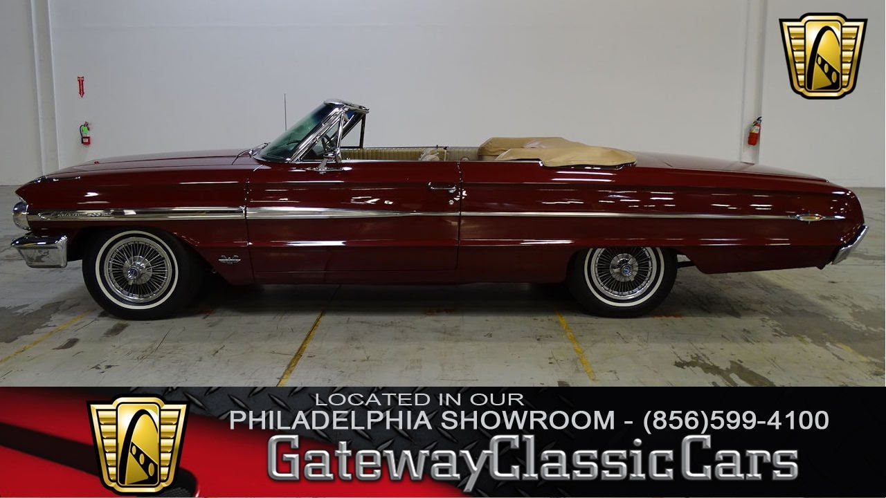 1964 Ford Galaxie 500 XL, Gateway Classic Cars Philadelphia - #56