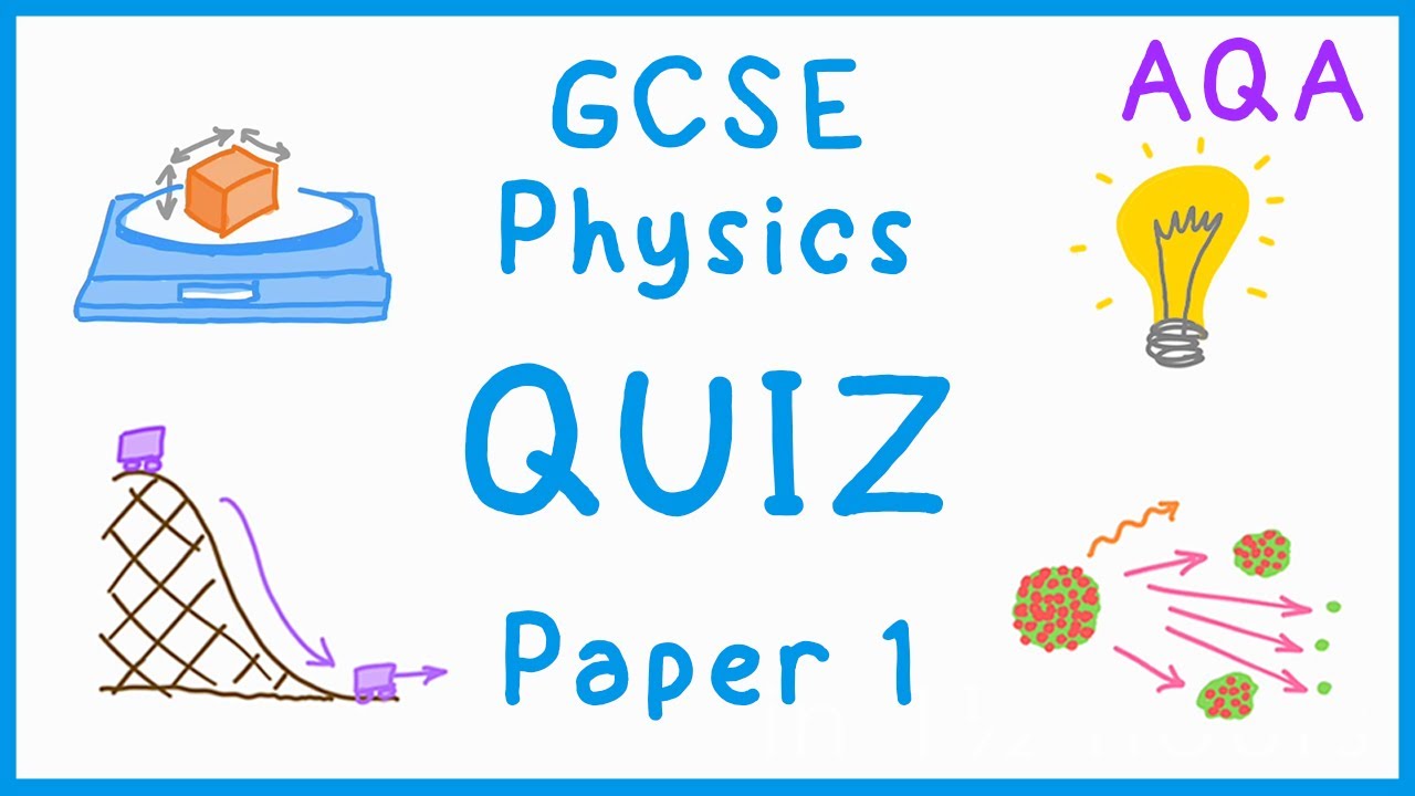 Тест по физике GCSE №1 (AQA)