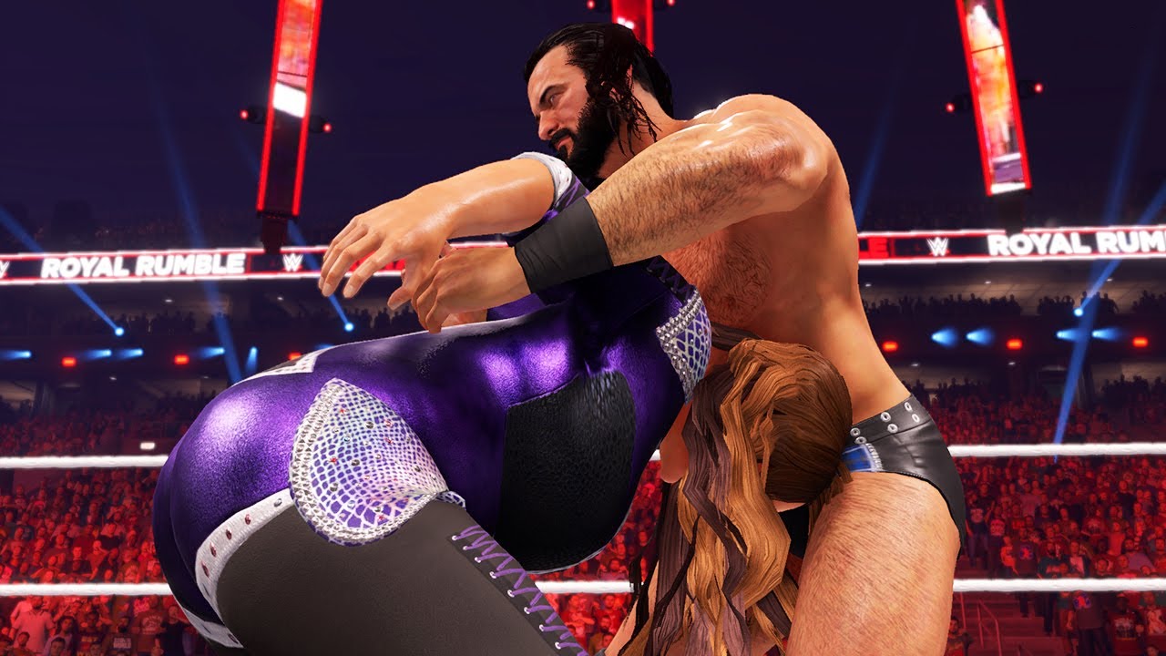 Drew McIntyre vs Nia Jax - Intergender match