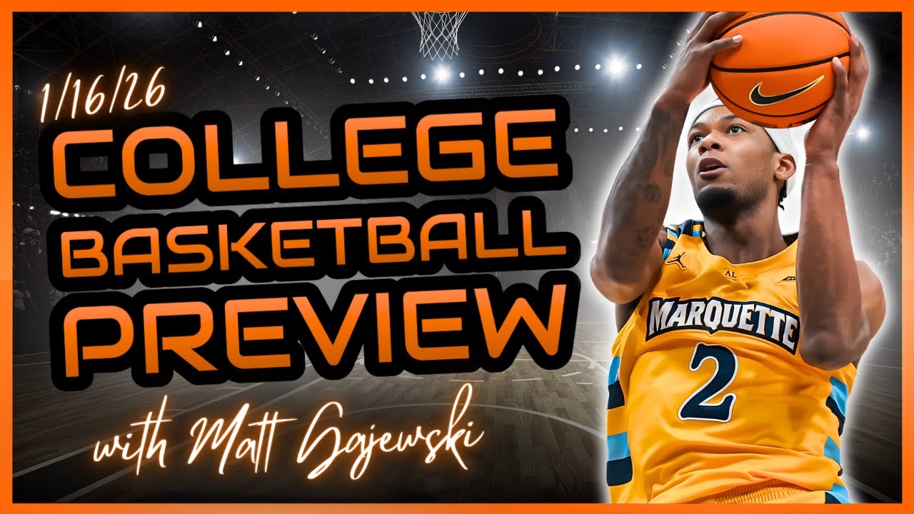 College Basketball PICKS | Friday 1/16/26