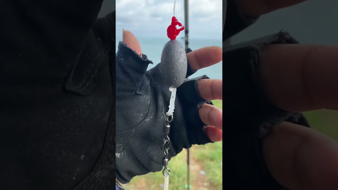 Rangkaian mancing Rock Fishing atau mancing karangan