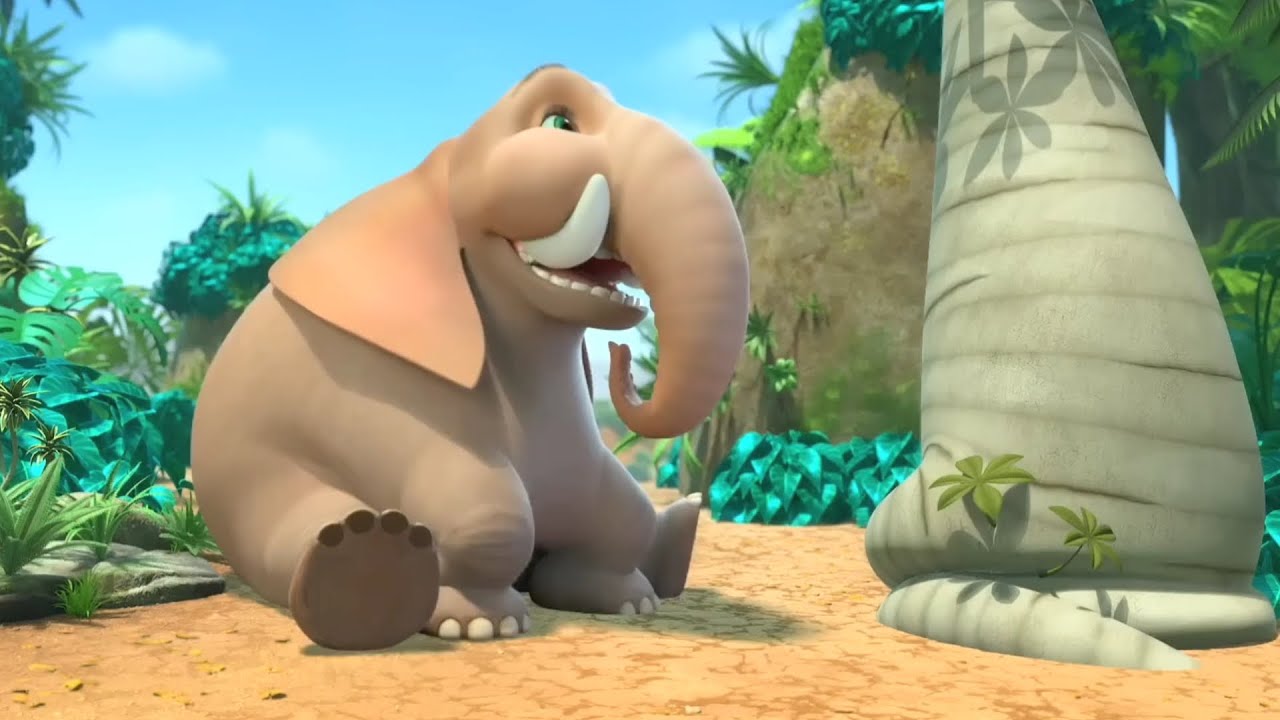 Elephant  in the garden 
