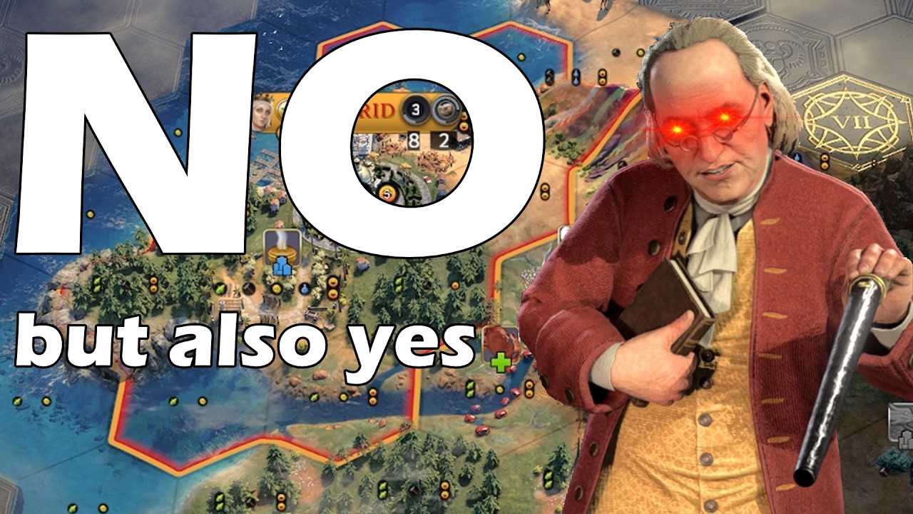 Спасёт ли обновление &laquo;Испытание временем&raquo; Civ 7!?