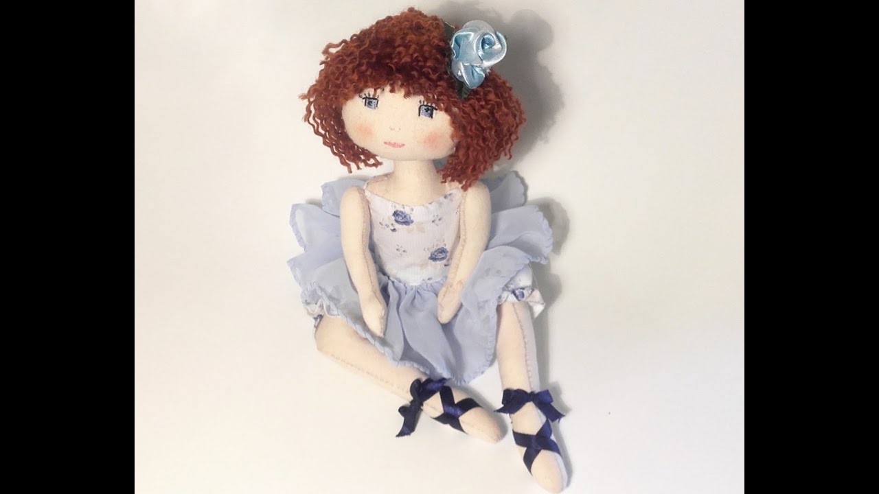 Patron poupée chiffon : Couture pour débutante - Partie 2