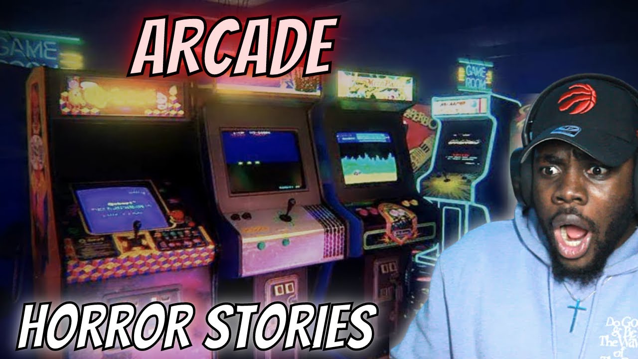 3 Really Creepy TRUE Arcade Horror Stories by Mr. Nightmare REACTION!!!