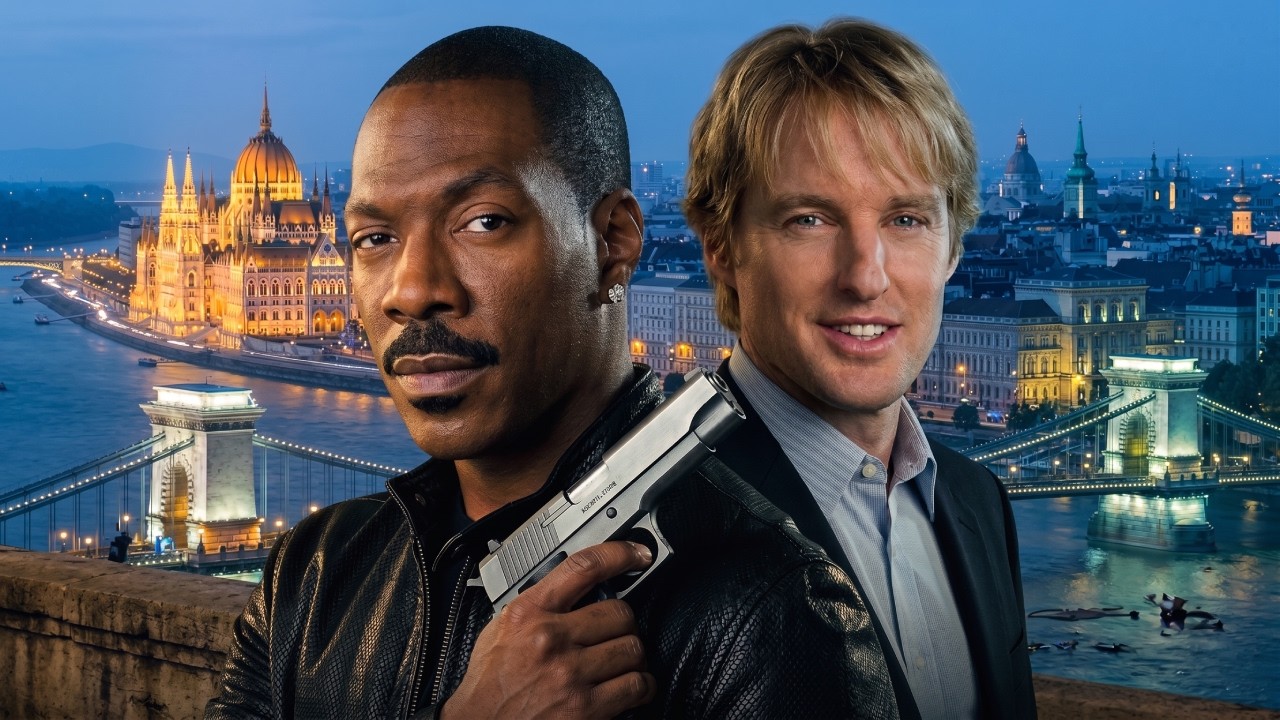 Spy Mission Gone Wrong  Eddie Murphy  Owen Wilson
