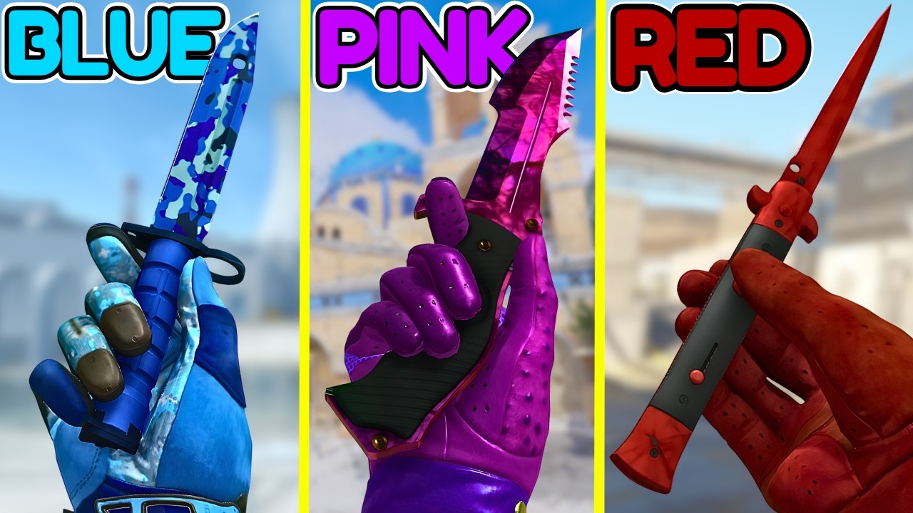 BEST Knife & Glove COMBOS For EVERY COLOR Under $300 (CS2 BUDGET Combos in 2026)