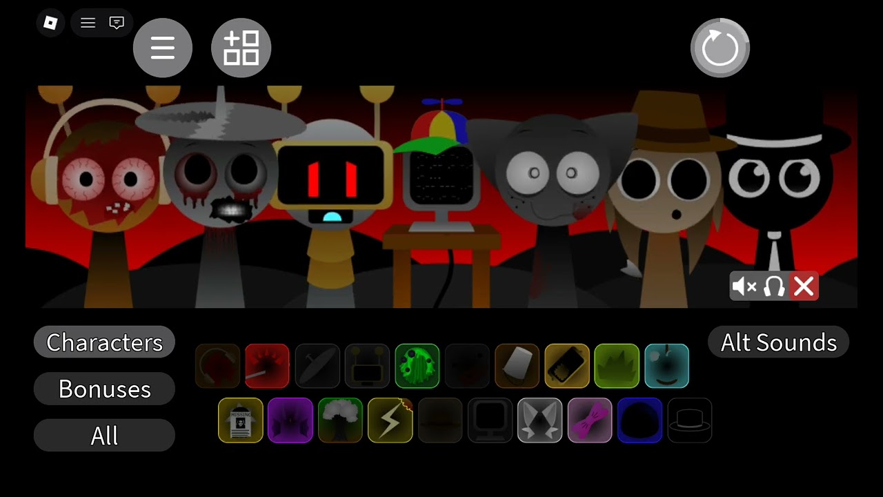 Incridibox sprunki swapped retextured part 1