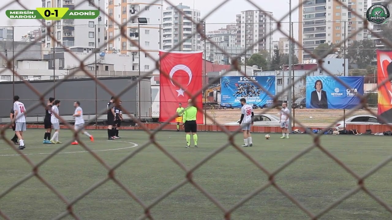 5 OCAK KURTULUŞ KUPASIMERSİN BAROSU - ADONİS MA&Ccedil;I UZUN &Ouml;ZET