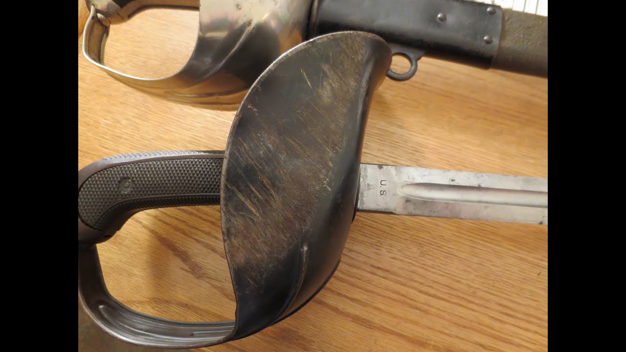 Collector Corner M1913 Patton Cavalry Sabers