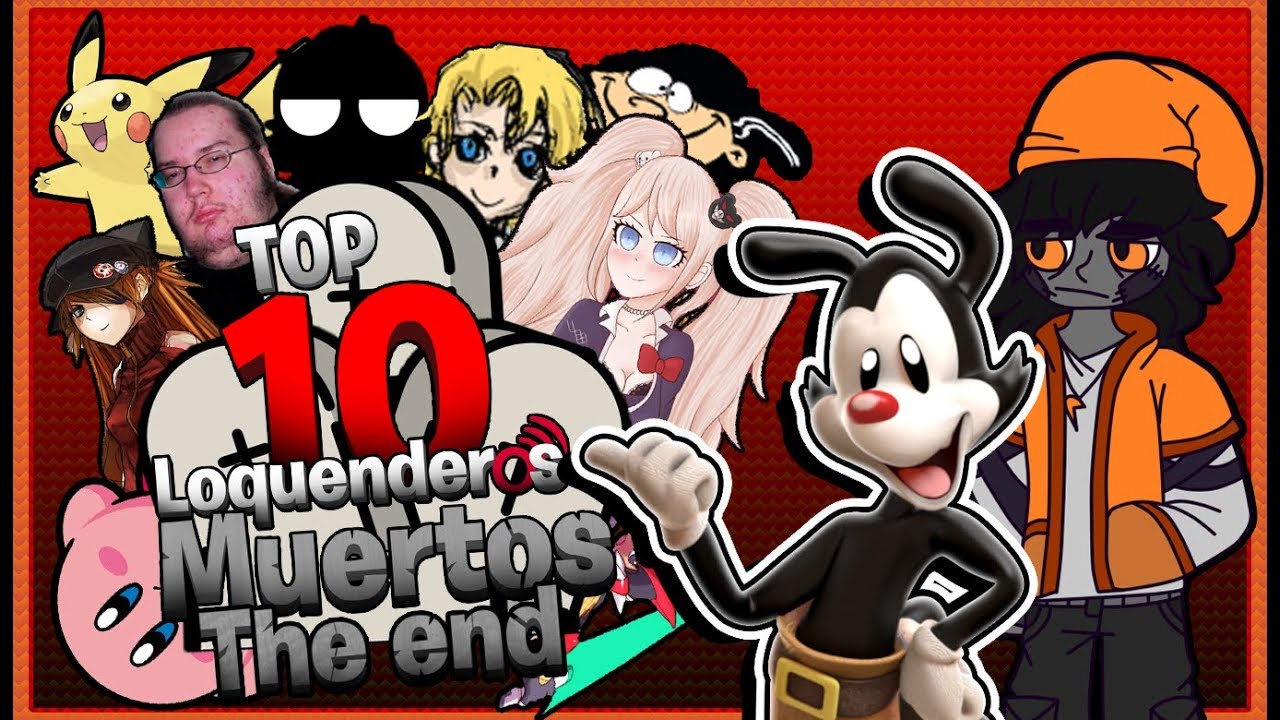 [Loquendo] Top 10 Usuarios Loquenderos Muertos: The End (Ft. ChrisLøck! [ツ])