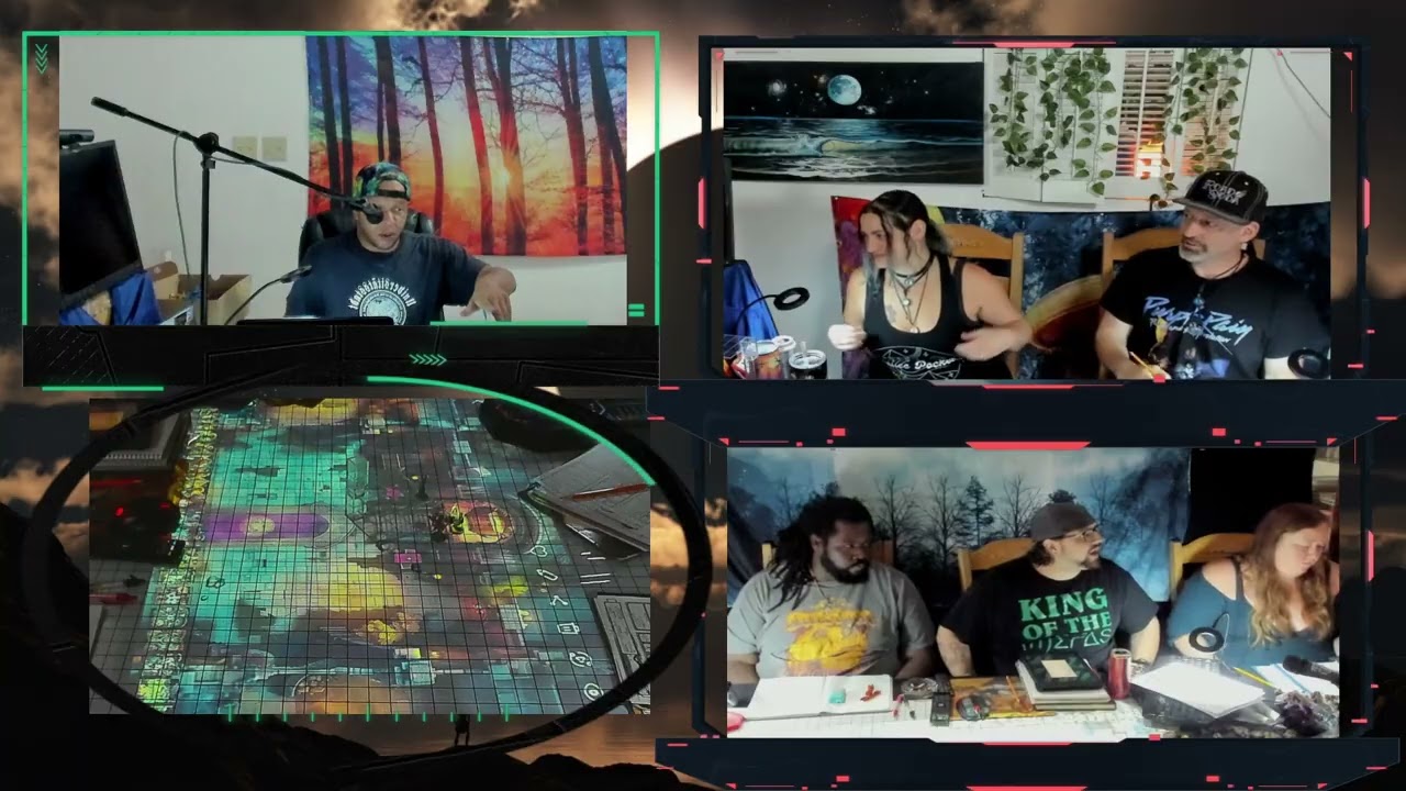 Luck Points D&D - Secrets of Bekhal. Session-4. Ep.5