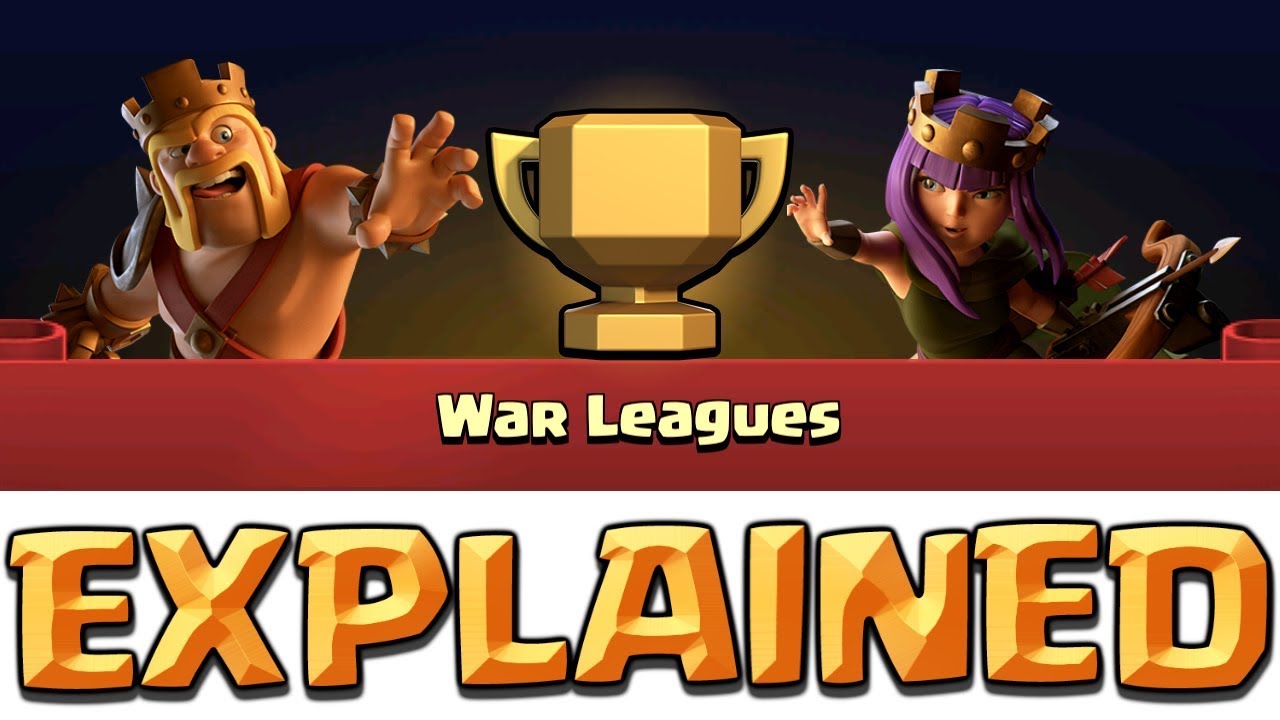 CLAN WAR LEAGUES EXPLAINED - How do Clan War Leagues Work? Clash of Clans CWL Update!