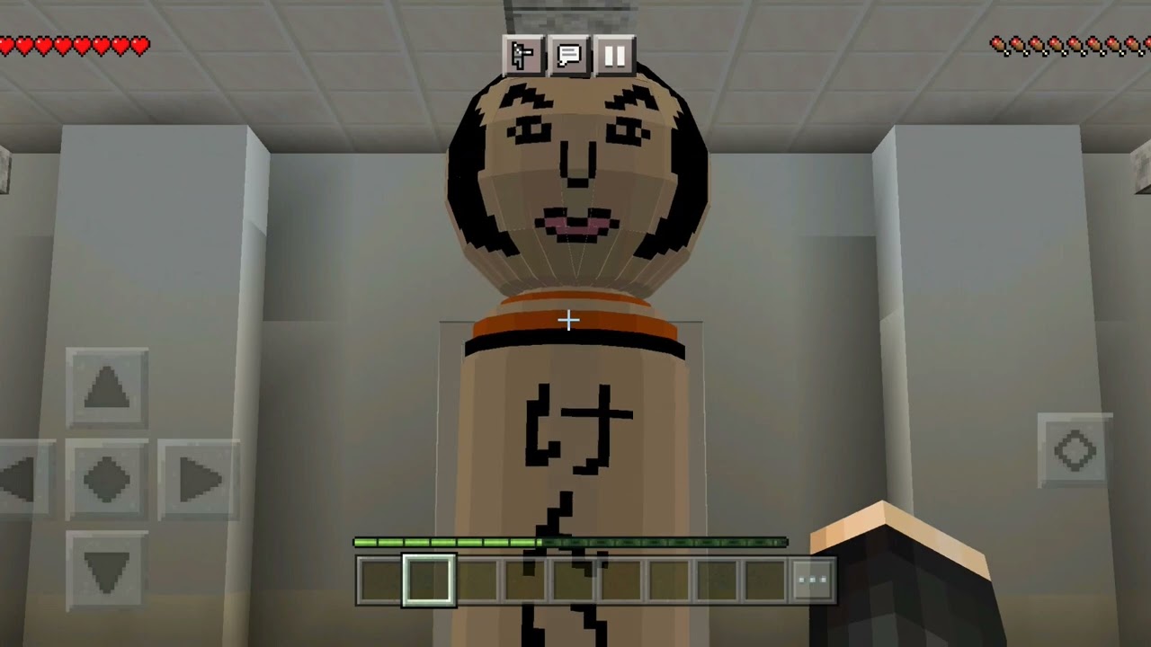 As The God's Will (Kagome Kagome) MAP in Minecraft PE