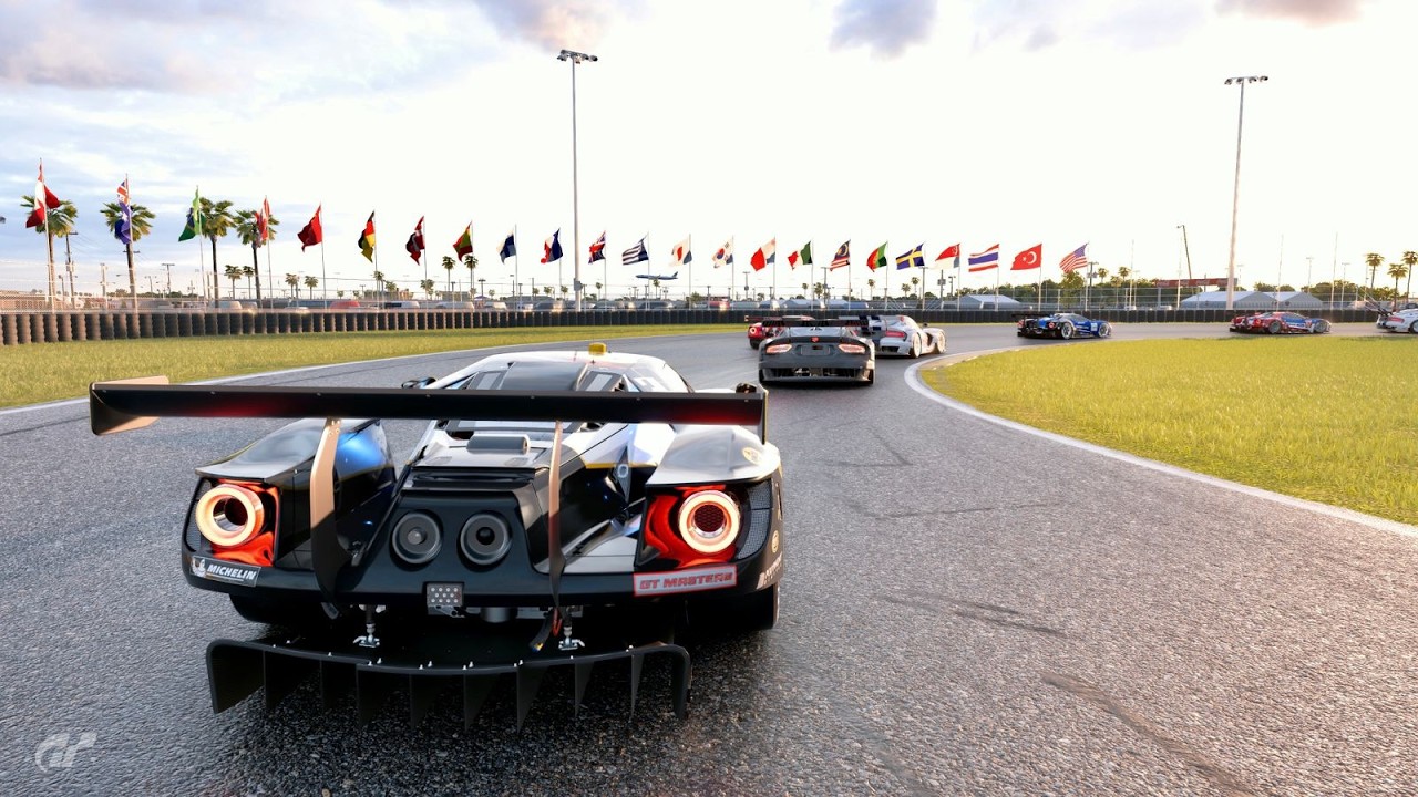 Gran Turismo 7 | Daily Races | Daytona International Speedway | Ford GT Race Car '18