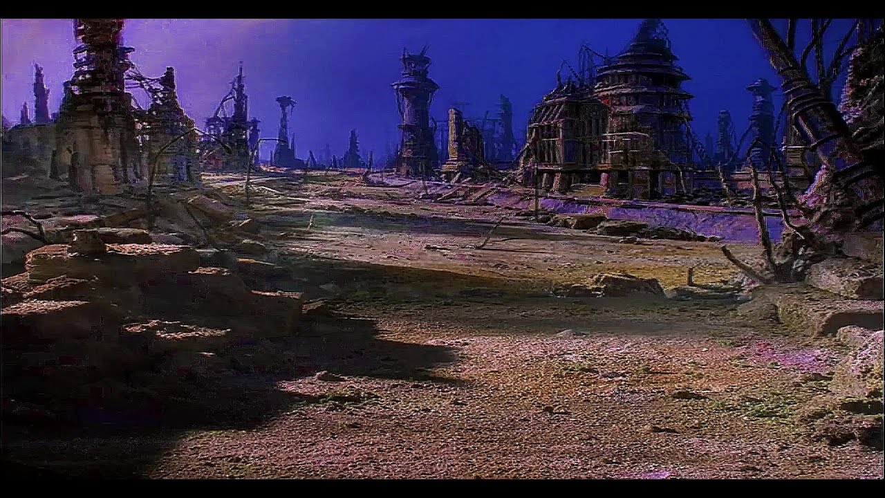 Star Trek Next Generation - Earth Colony Turkana IV
