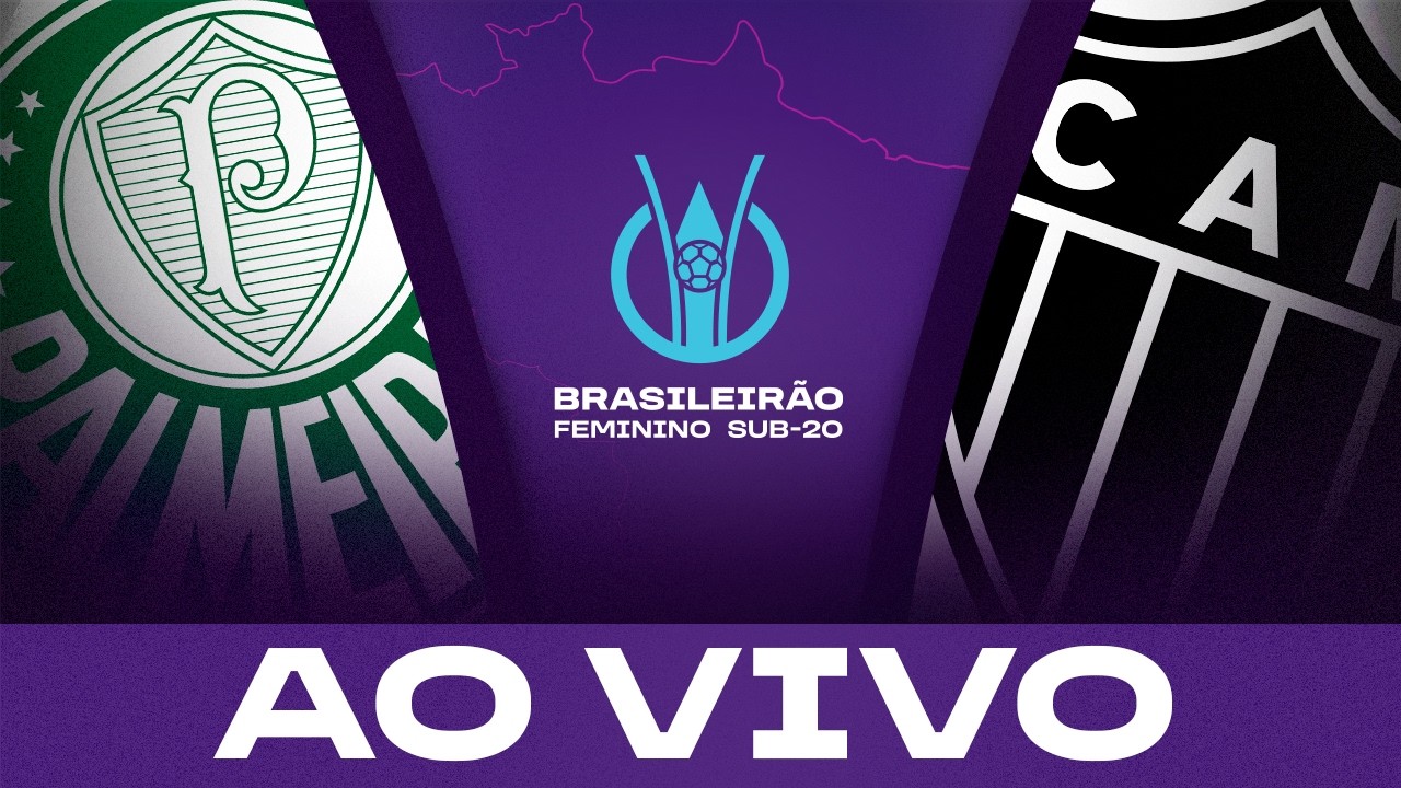 JOGO COMPLETO: PALMEIRAS x ATL&Eacute;TICO-MG | BRASILEIR&Atilde;O FEMININO SUB-20 2026 | 6&ordf; RODADA