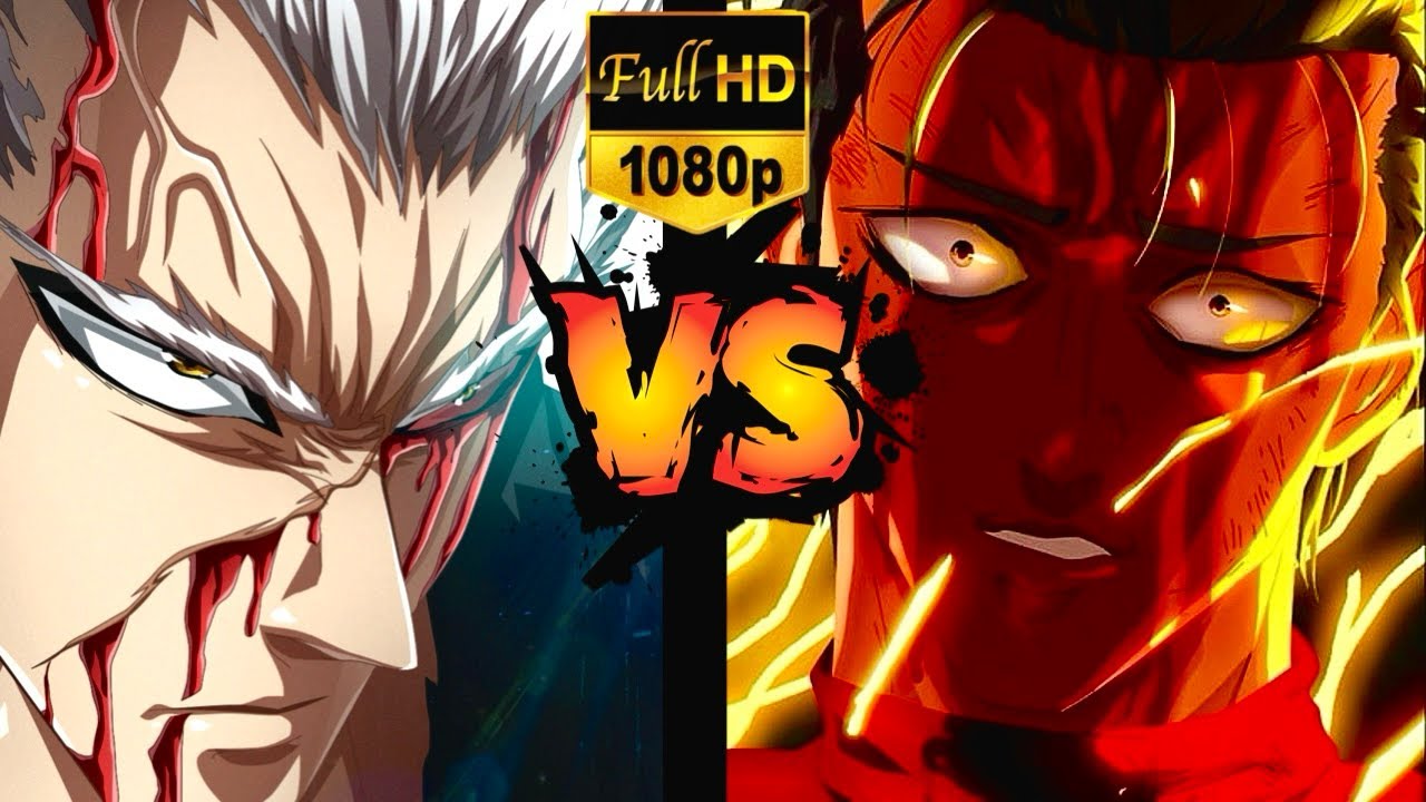 One Punch Man - Mazza Metallica Vs Garou FULL HD! Doppiaggio Italiano🇮🇹