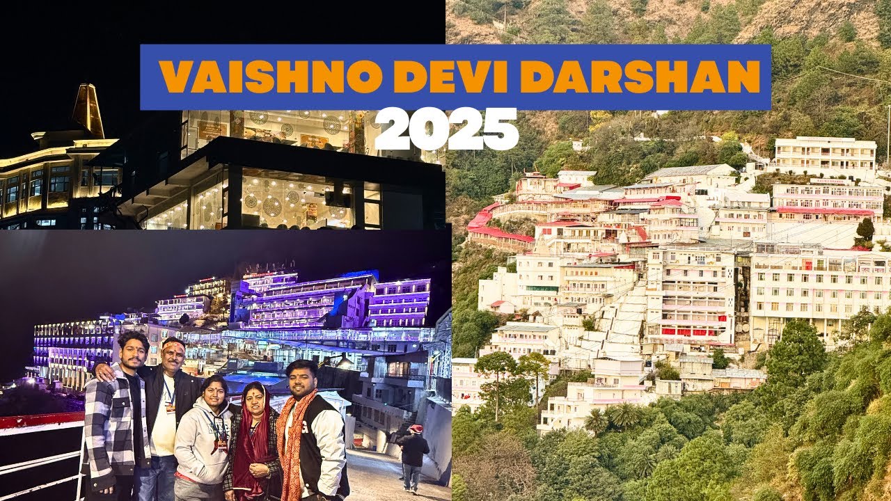 Vaishno devi darshan | Winter Vaishno Devi December 2025 | Mata Vaishno Devi complete yatra Yatra