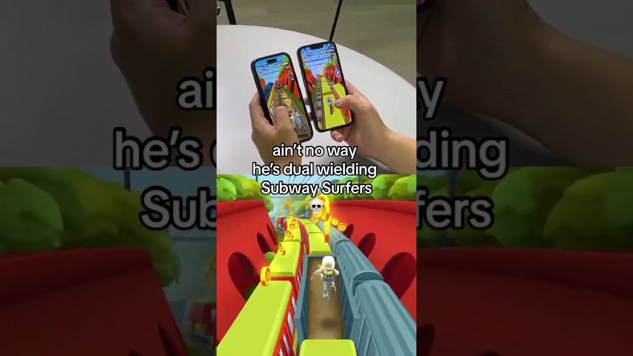 is this the new no coin challenge? #subwaysurfers #subwaysurfersclassic