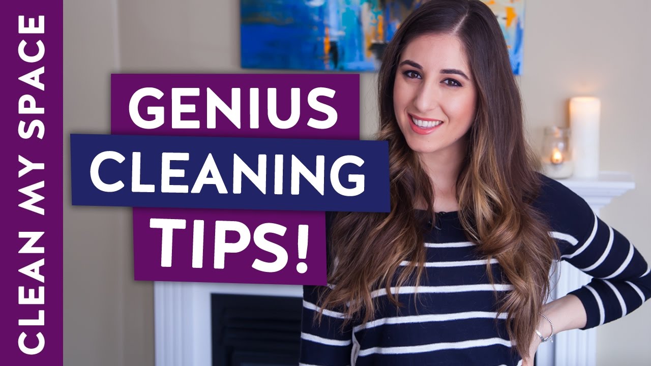 10 Genius Cleaning Tips!