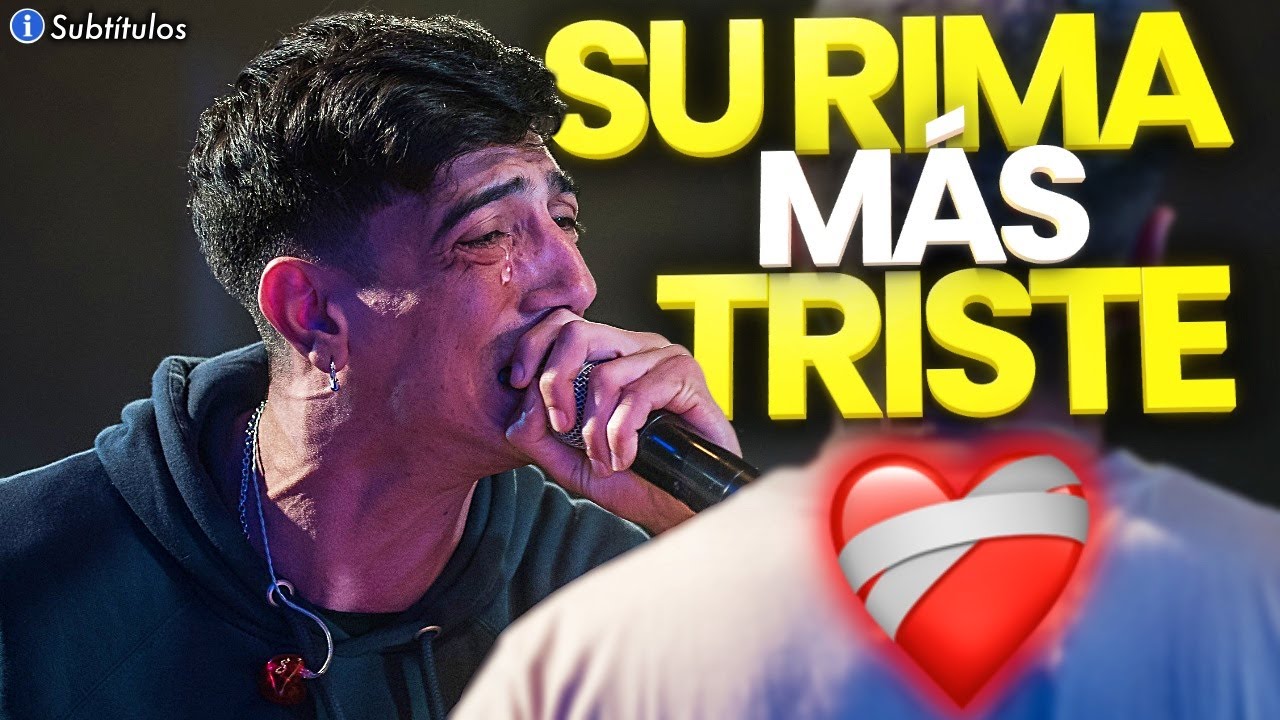 LA RIMA MÁS TRISTE DE CADA GALLO 💔