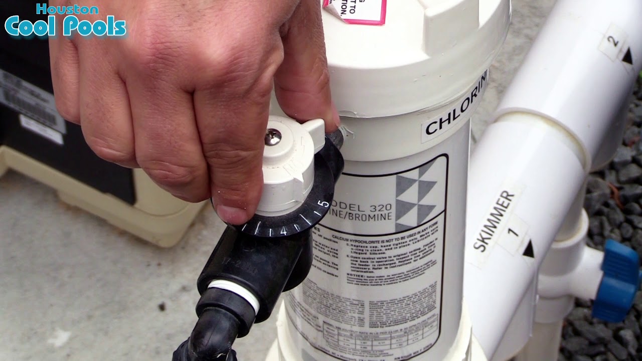 Houston Cool Pools Automatic Chlorinator
