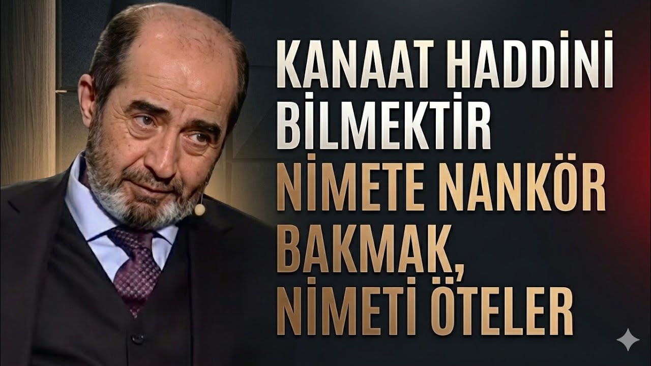 Kanaat l Kahır l Musibet l Rızık l Vesvese l Günah l Tövbe l Muhammed'i Duruş