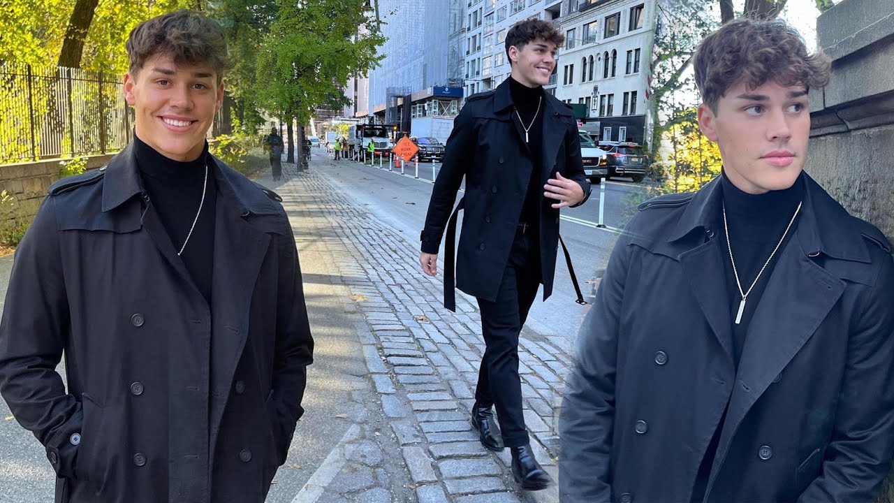 I took a secret trip to New York | Noah Beck