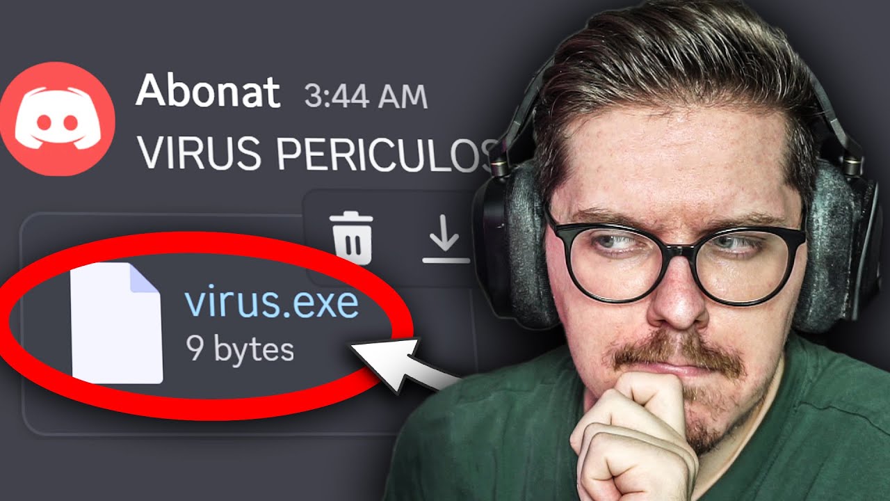 M-AM VIRUSAT cu CEL MAI PERICULOS VIRUS TRIMIS de un ABONAT