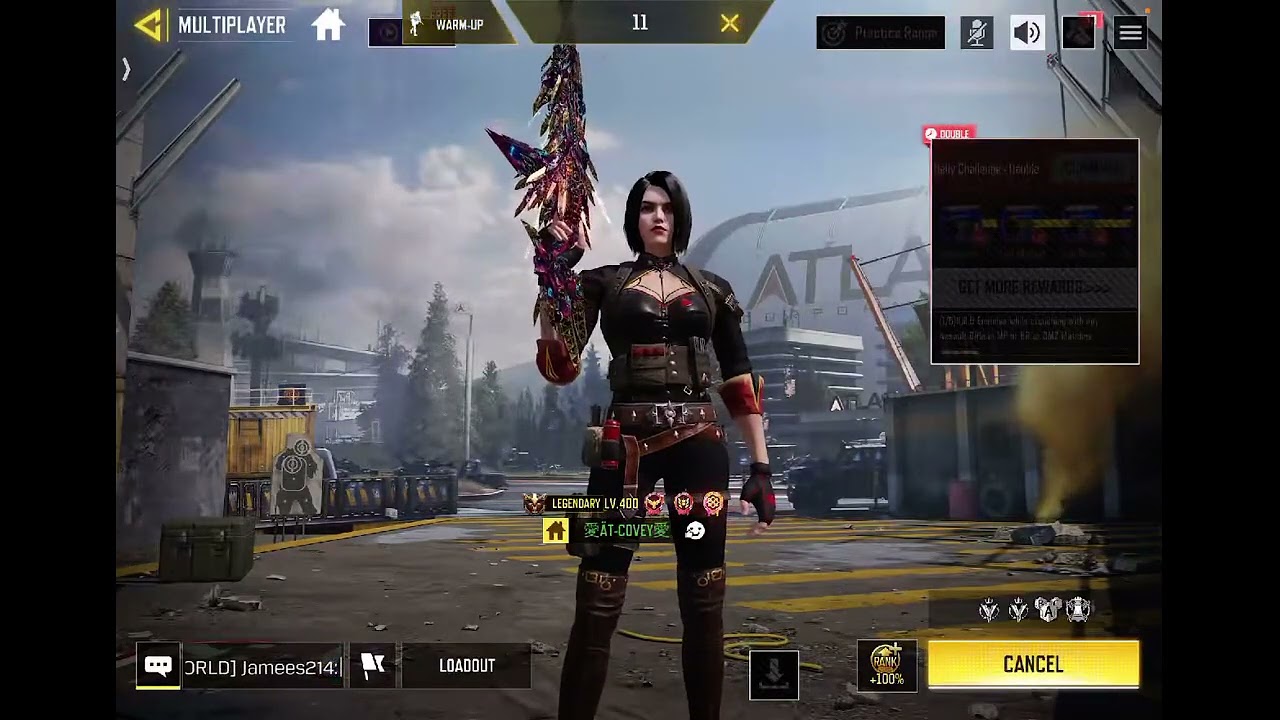 Met my codm idol @CoscriptMobile while streaming 