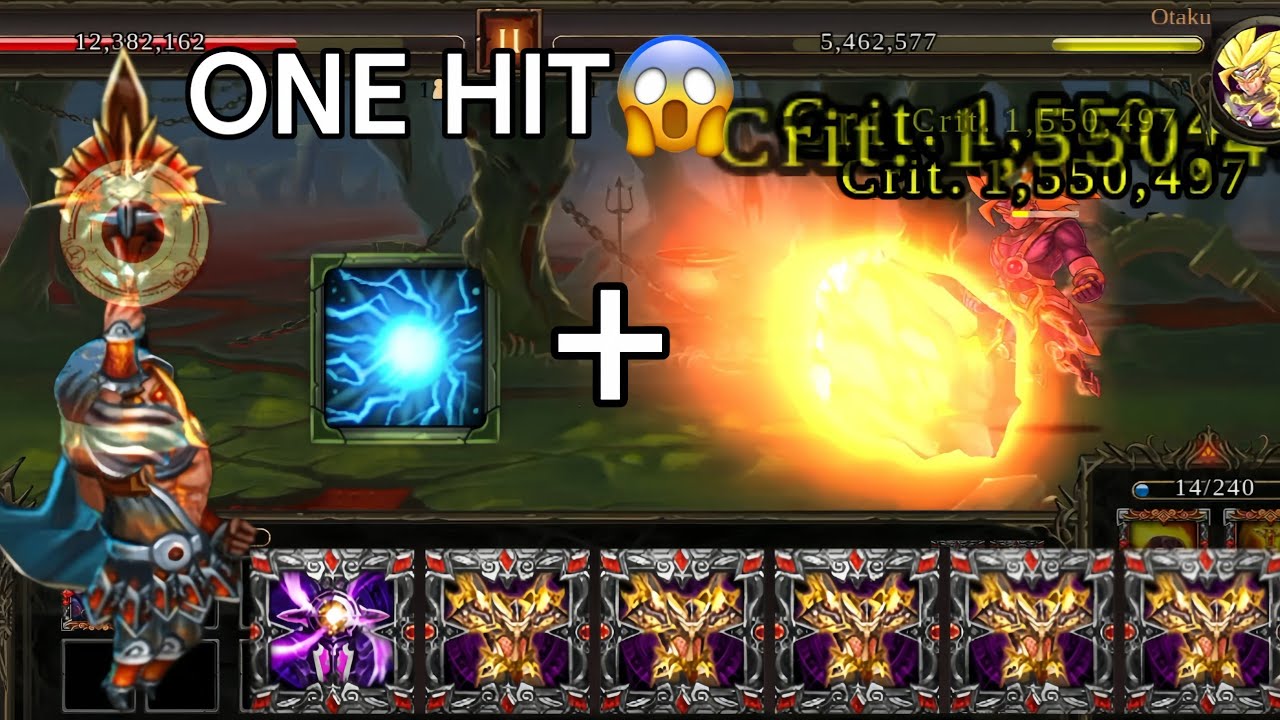 Prometheus 80 Full SSR 1 Hit😱 || Epic Heroes War