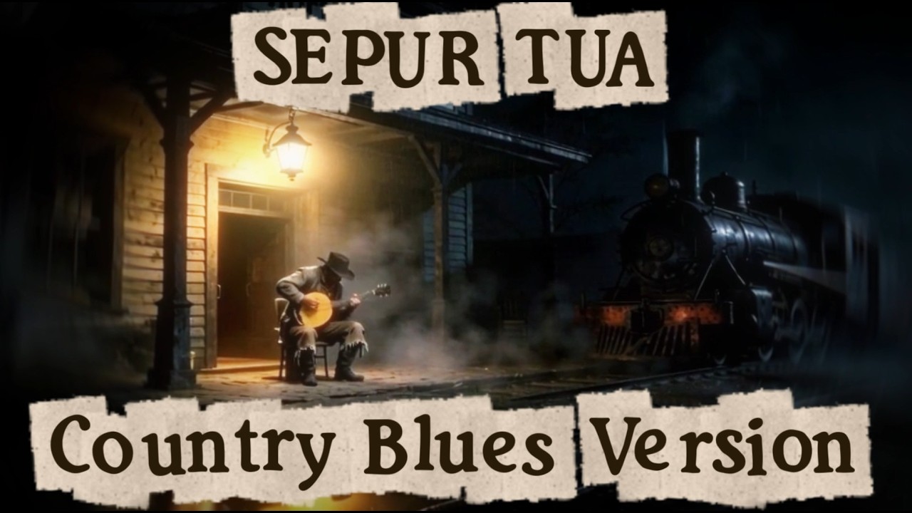 Sepur Tua - Country Blues @ravdamusic X @Alip_Ba_Ta. #country #blues #cover