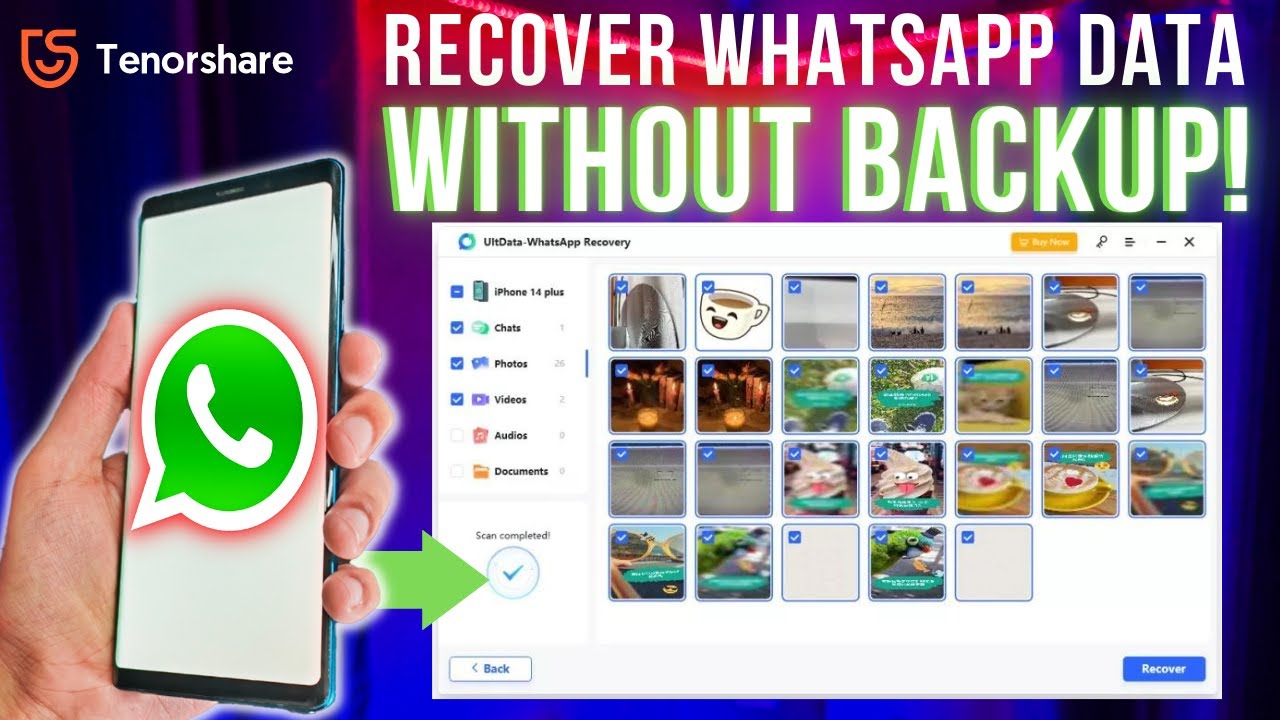 Восстановить удаленные данные WhatsApp без резервного копирования — ЛЕГКО!