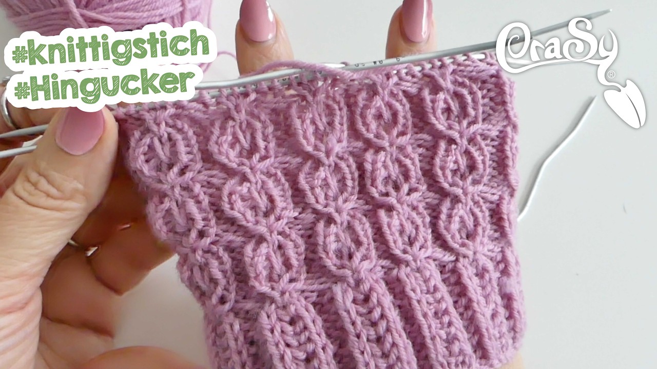 Wow Effekt beim Stricken, das einfach Socken/Mützen/Pulli Strickmuster begeistert Anfänger & Profis